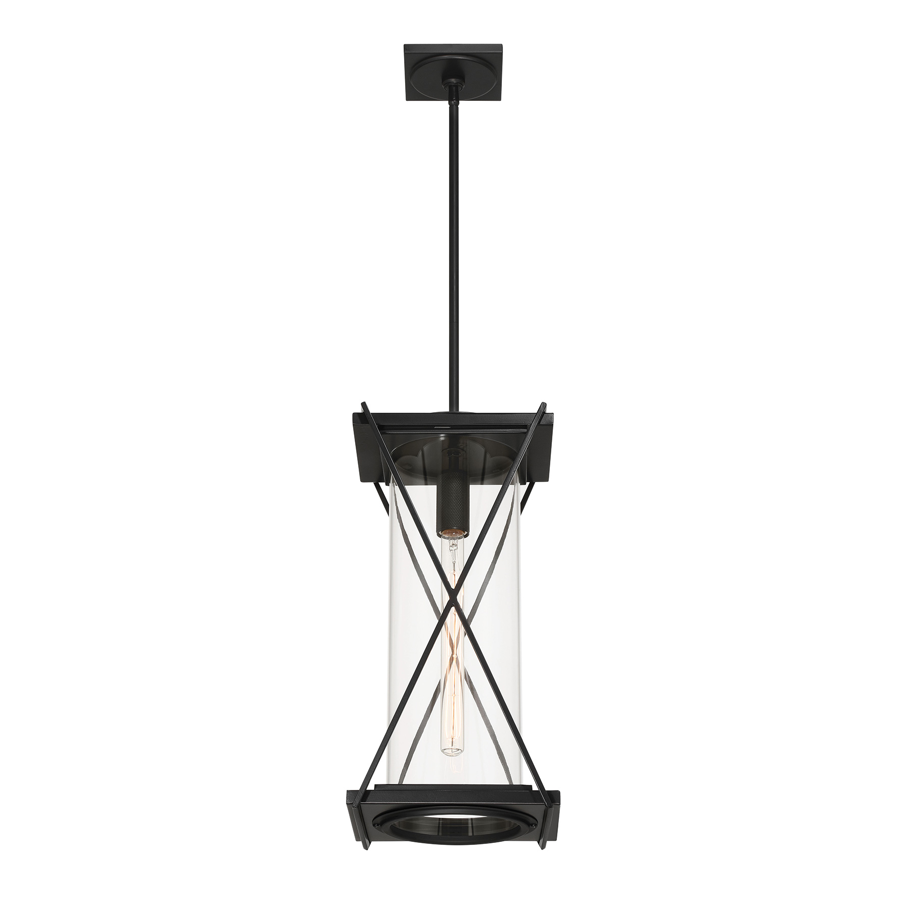 Rockhill - 1 Light Outdoor Pendant