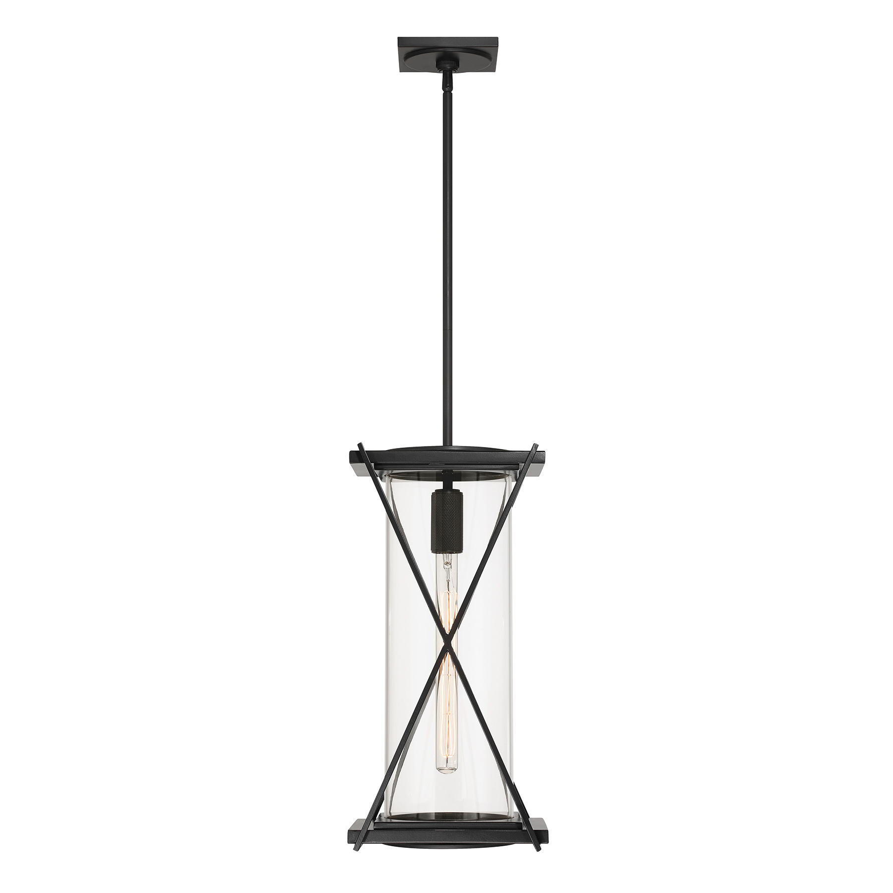 Rockhill - 1 Light Outdoor Pendant