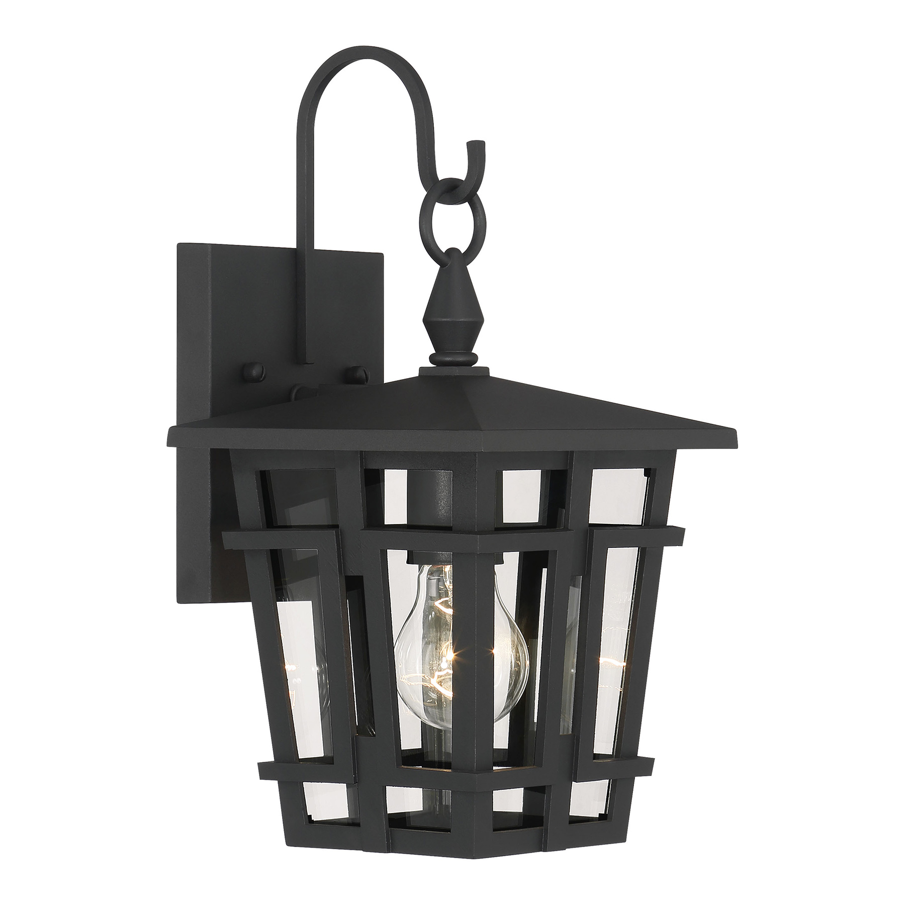 Fieldstone - 1 Light Outdoor Wall Sconce