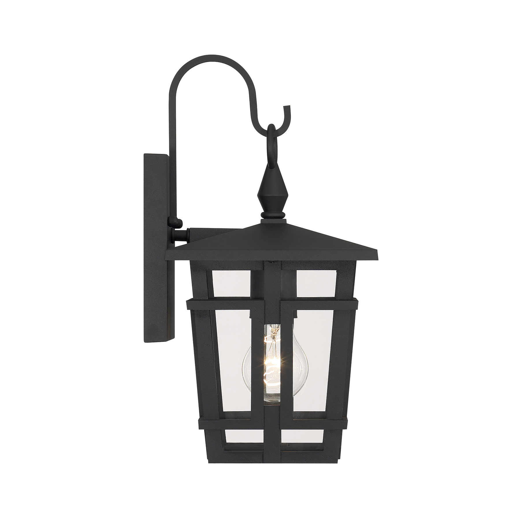 Fieldstone - 1 Light Outdoor Wall Sconce