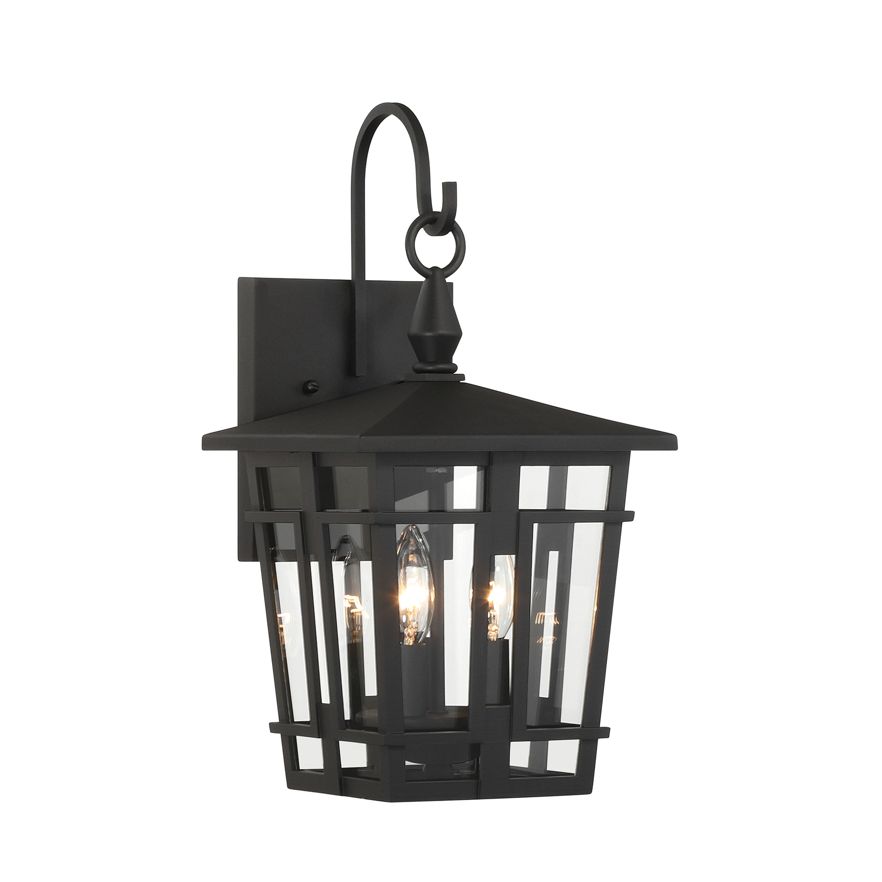 Fieldstone - 3 Light Outdoor Wall Sconce