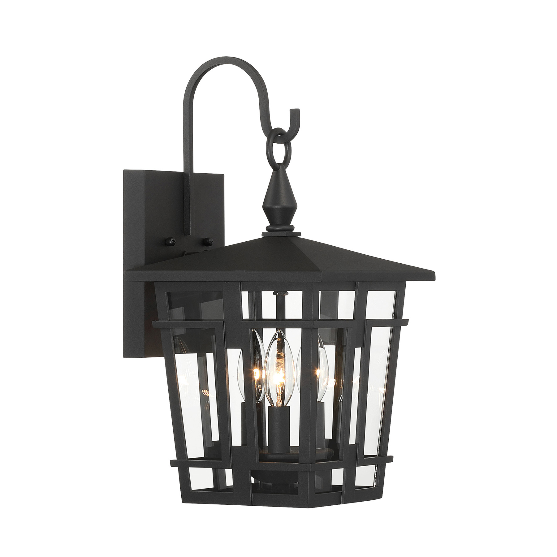 Fieldstone - 3 Light Outdoor Wall Sconce