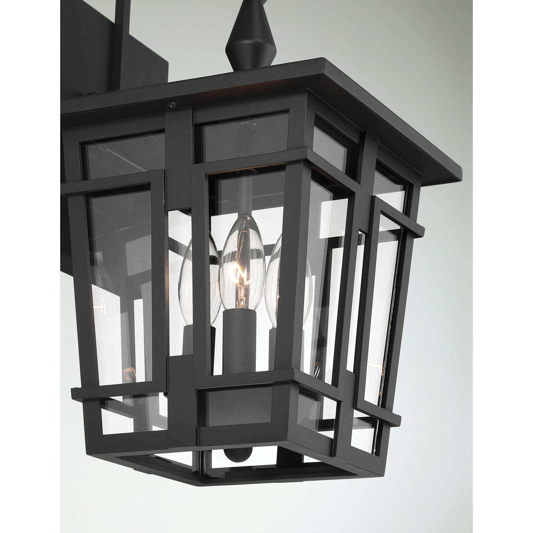 Fieldstone - 3 Light Outdoor Wall Sconce