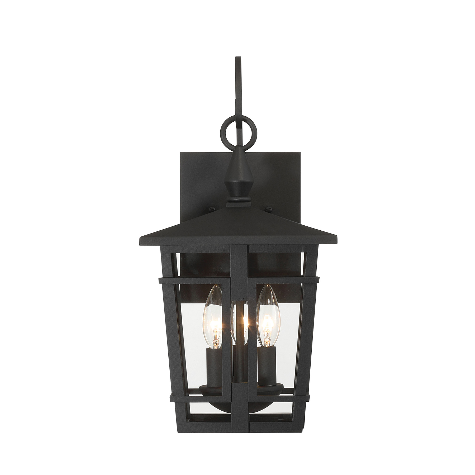 Fieldstone - 3 Light Outdoor Wall Sconce