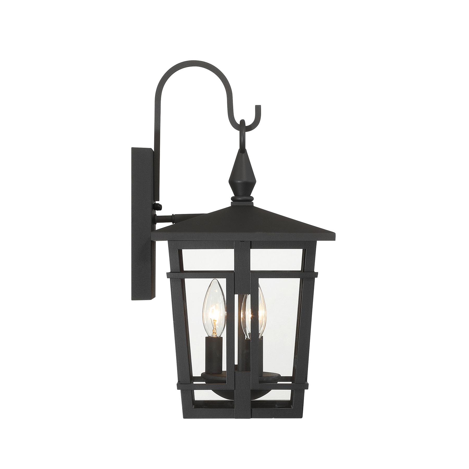 Fieldstone - 3 Light Outdoor Wall Sconce