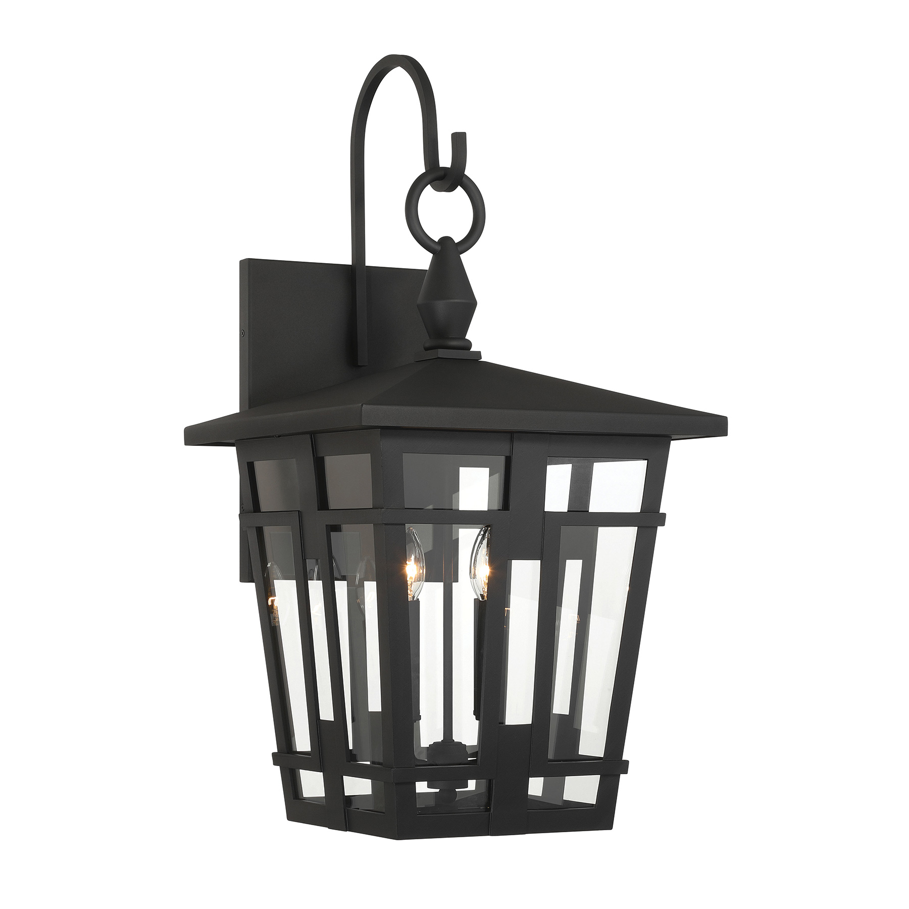 Fieldstone - 4 Light Outdoor Wall Sconce