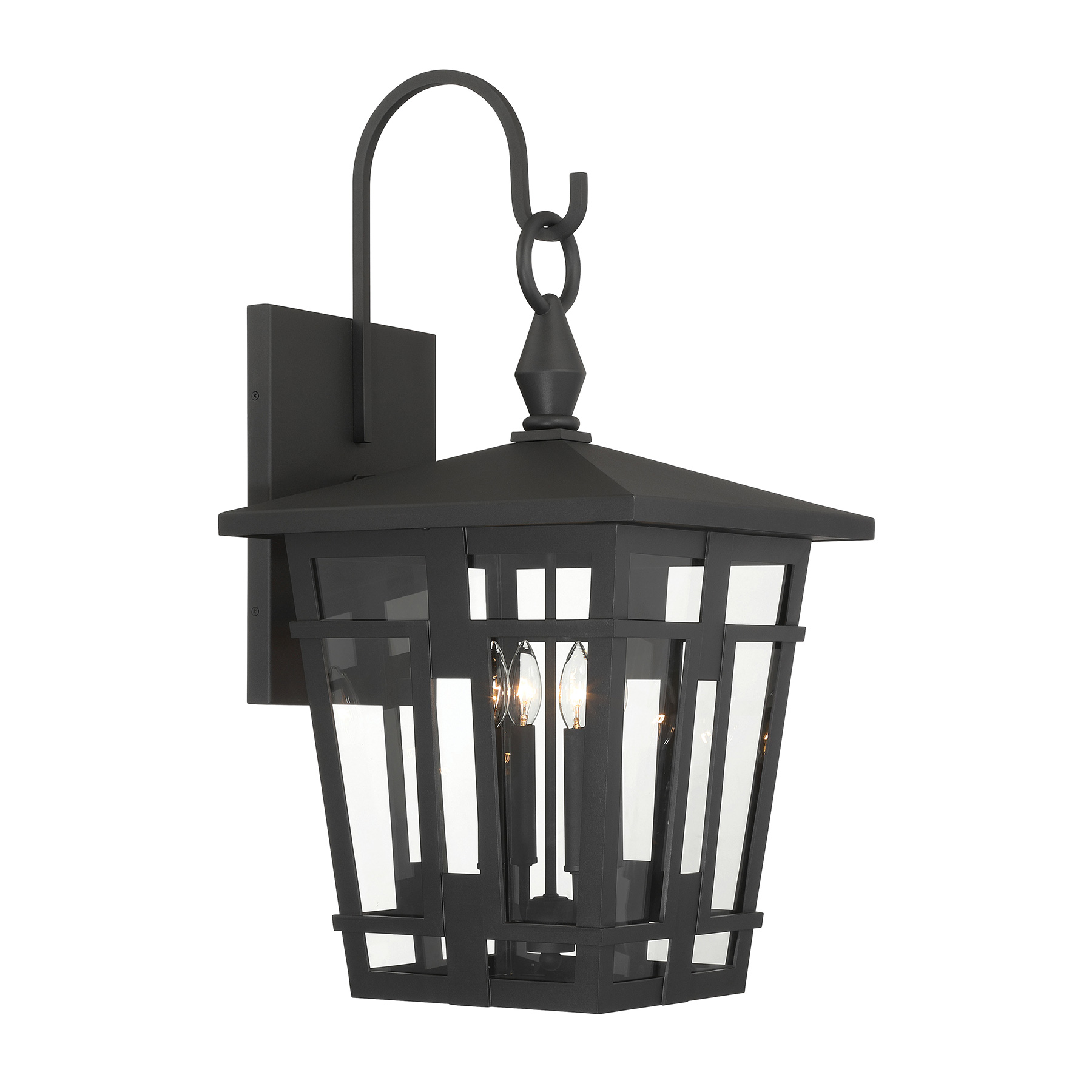 Fieldstone - 4 Light Outdoor Wall Sconce