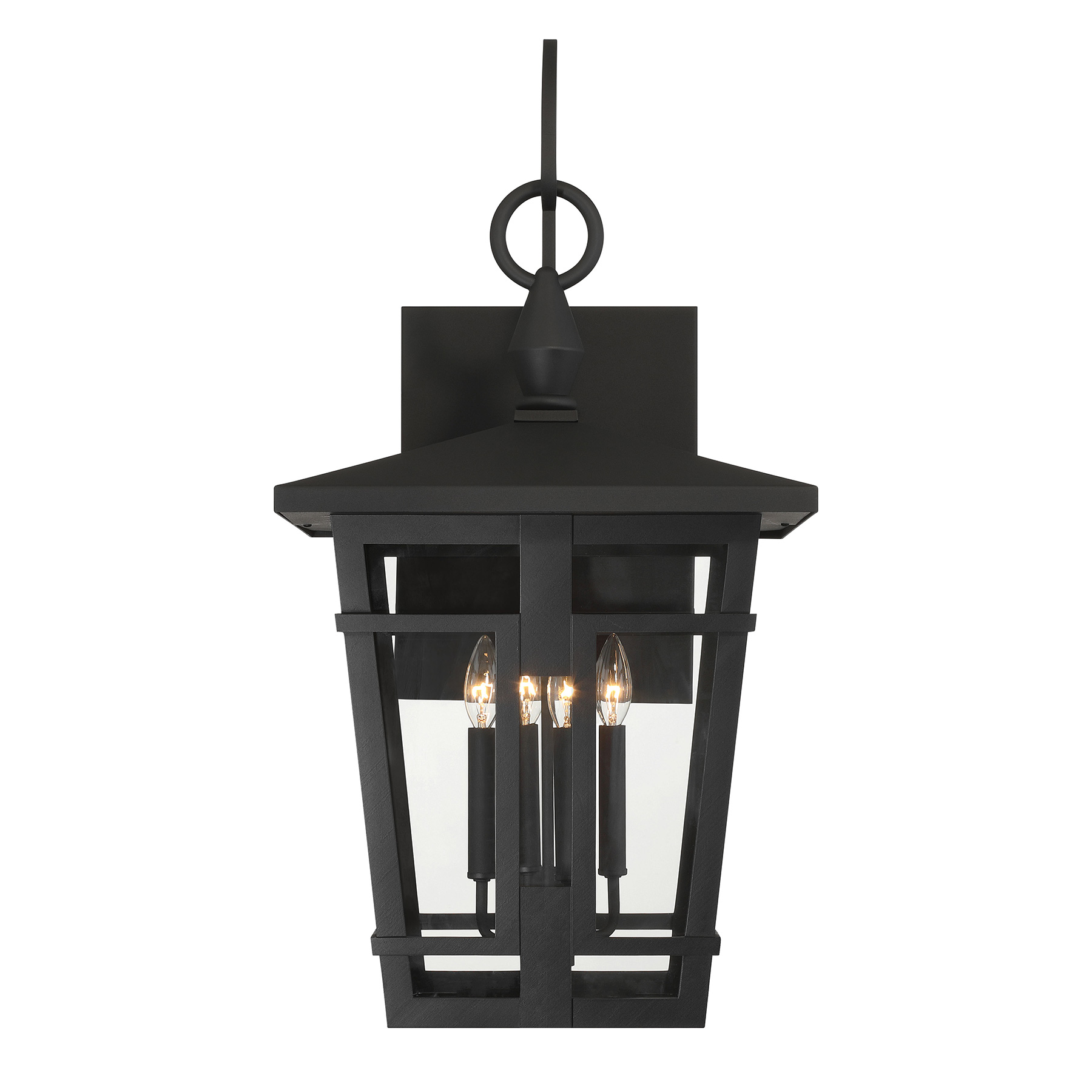 Fieldstone - 4 Light Outdoor Wall Sconce