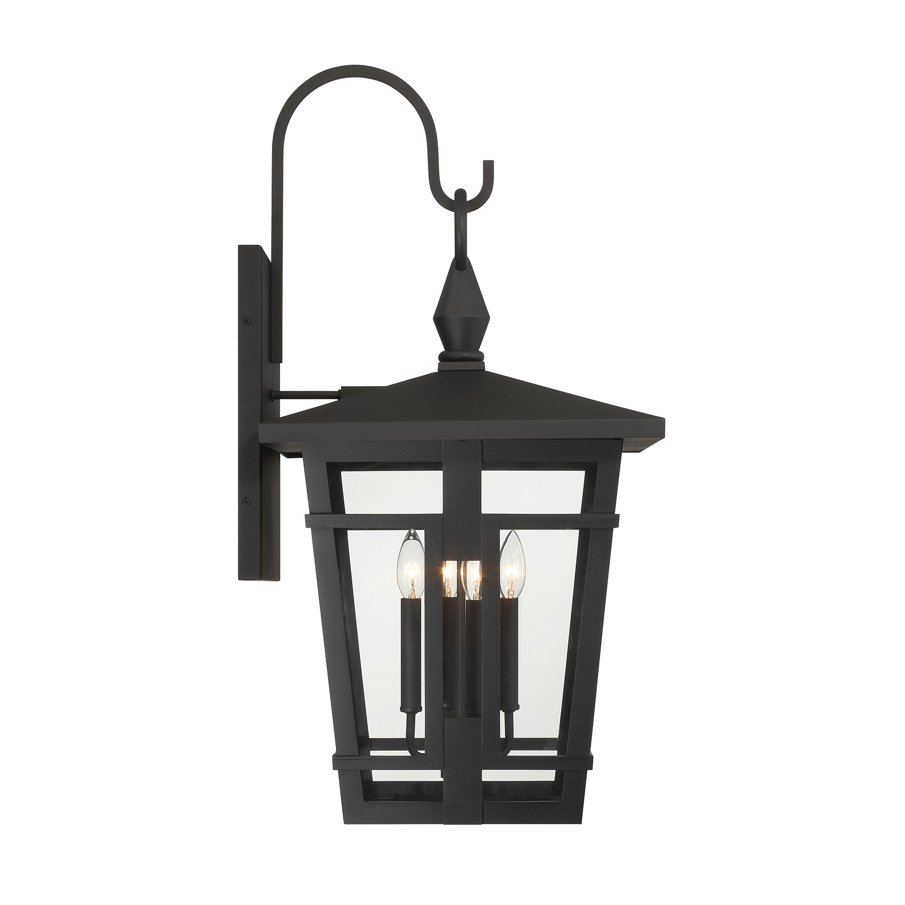 Fieldstone - 4 Light Outdoor Wall Sconce