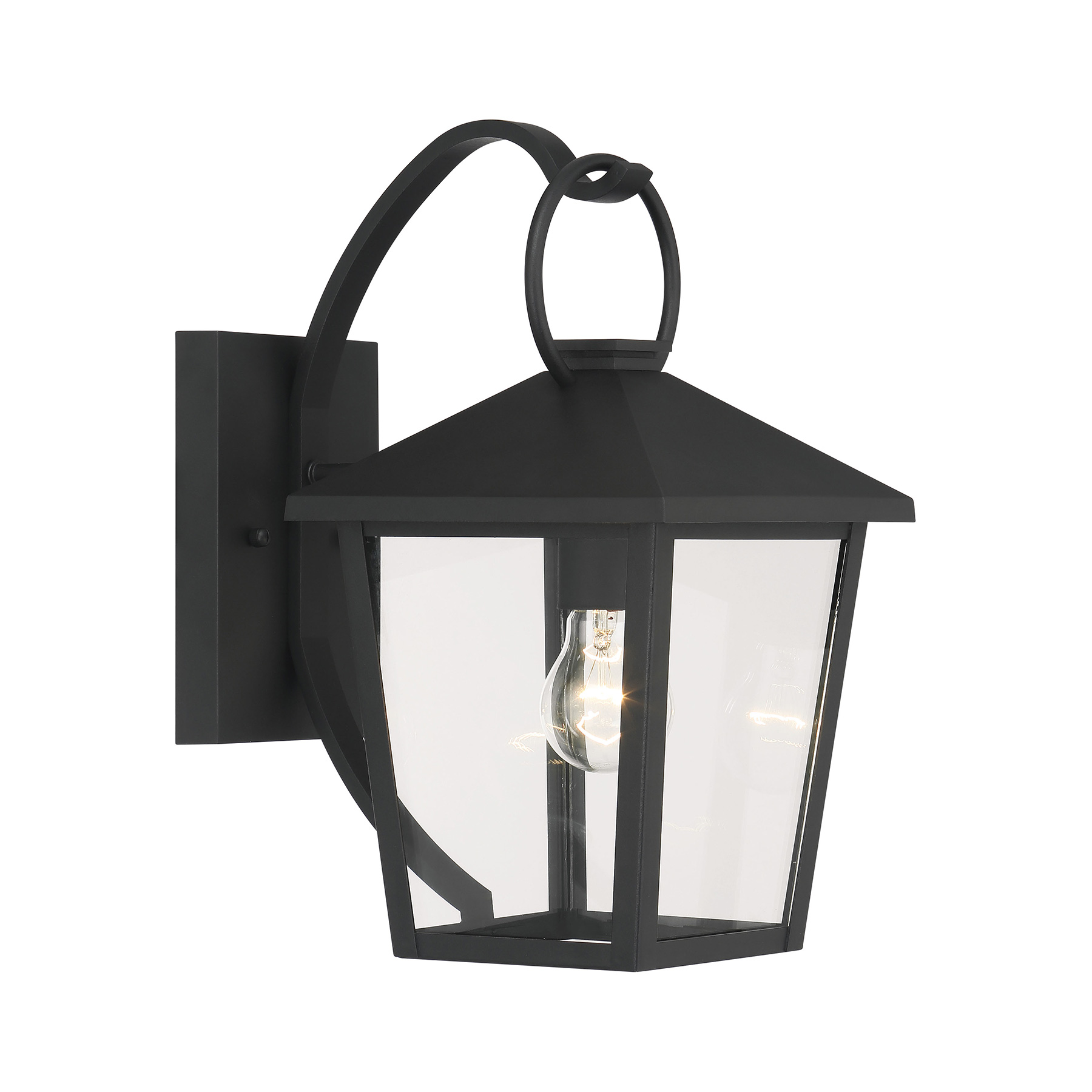 Parkside - 1 Light Outdoor Wall Sconce