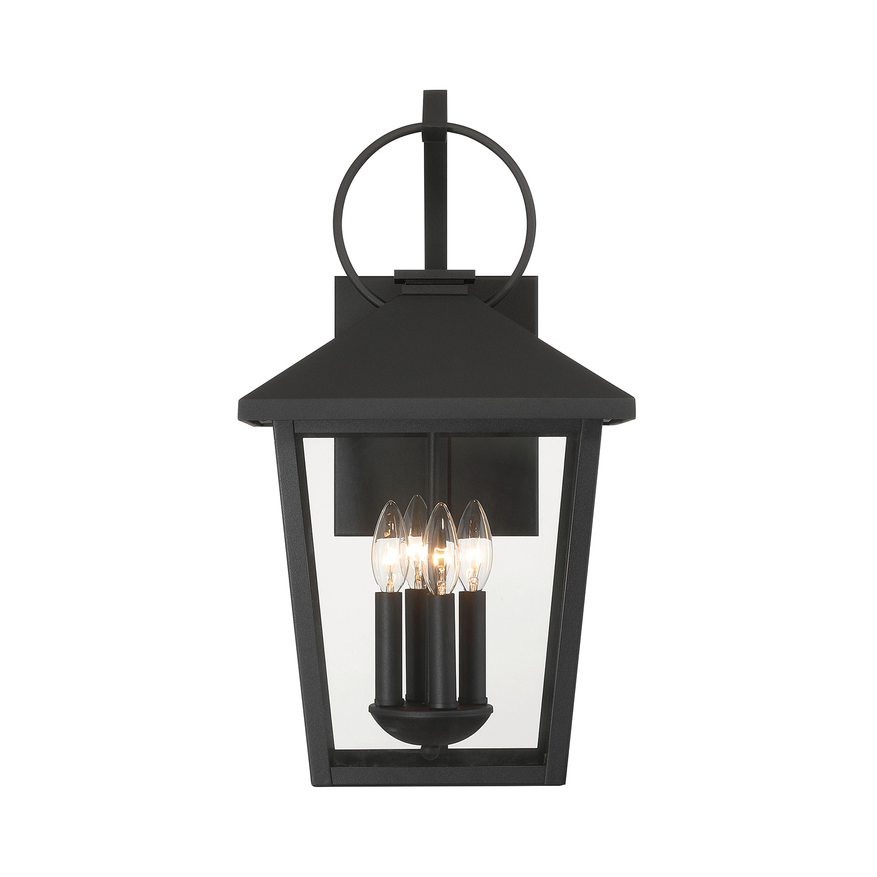 Parkside - 4 Light Outdoor Wall Sconce