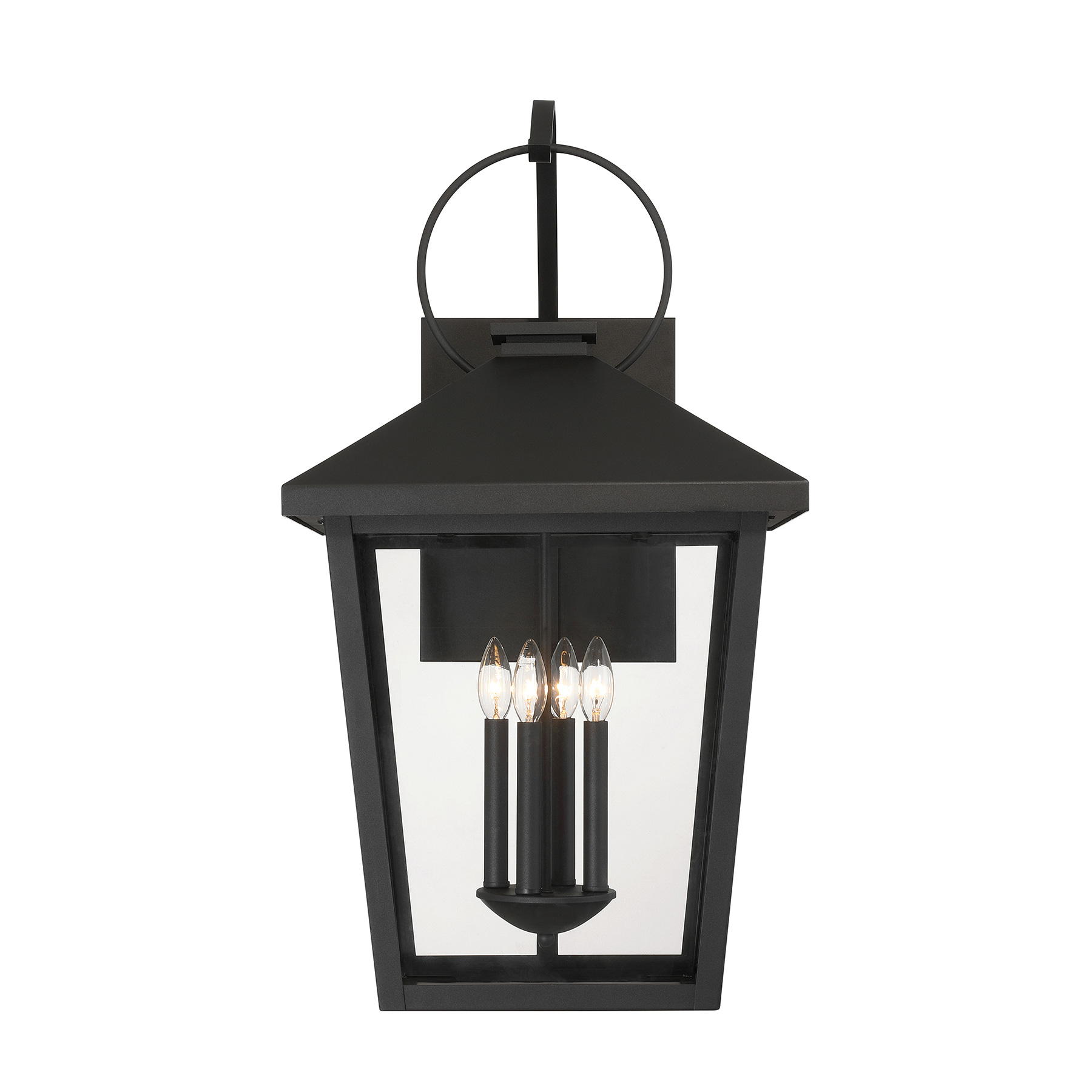 Parkside - 4 Light Outdoor Wall Sconce