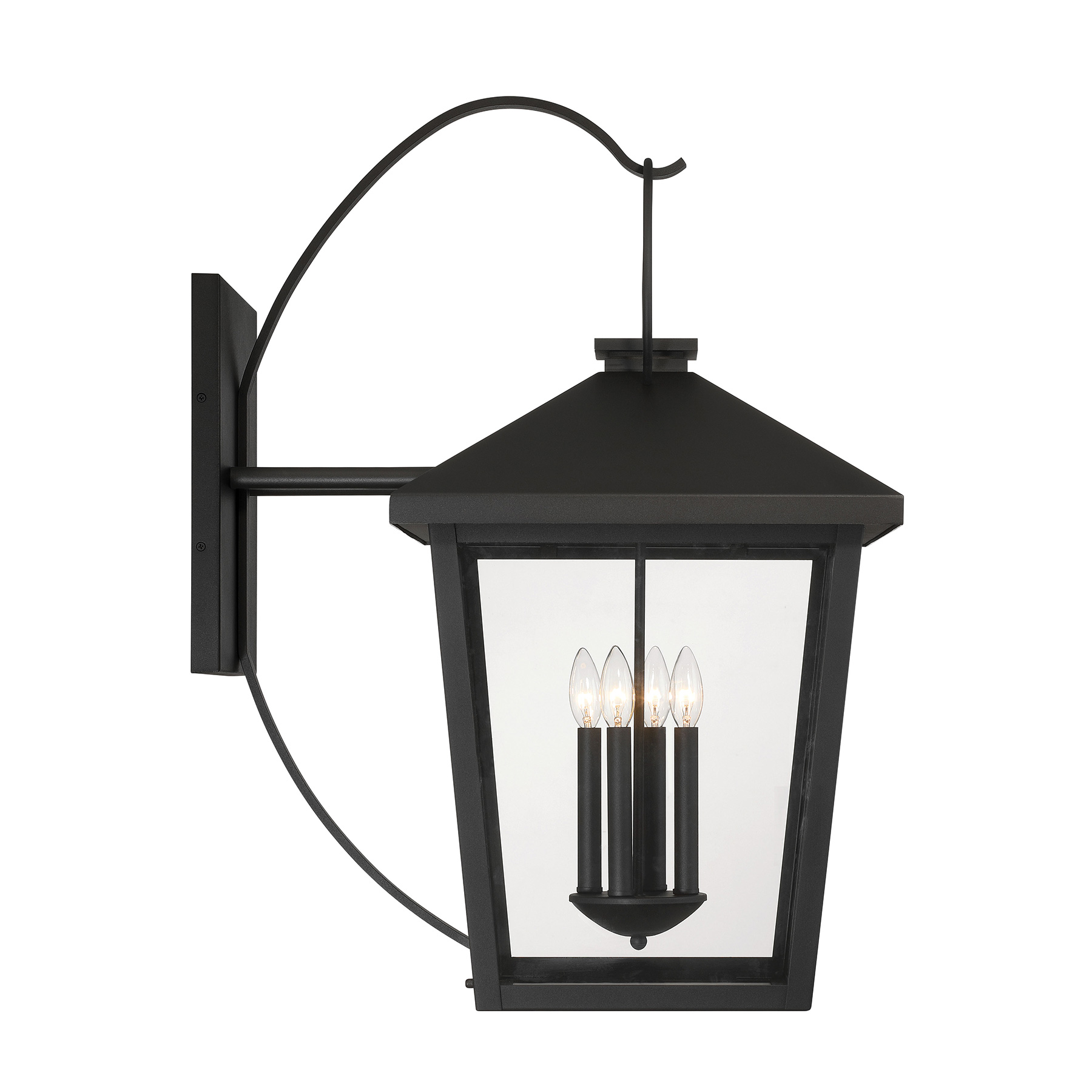 Parkside - 4 Light Outdoor Wall Sconce