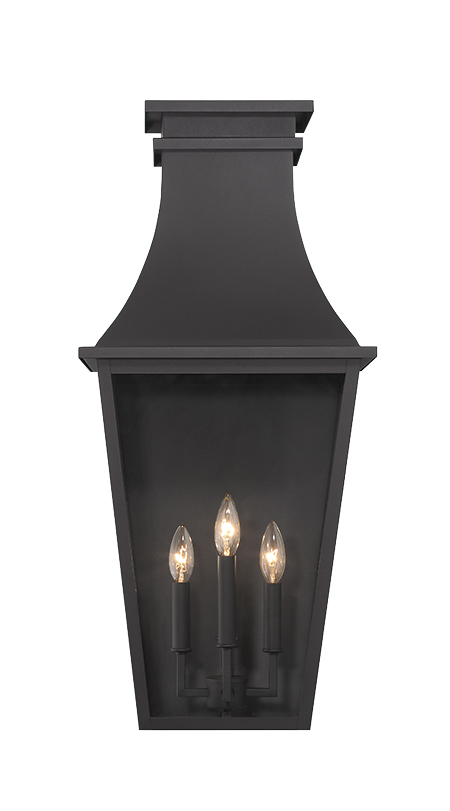 Gloucester - 4 Light Outdoor Wall Mount <!--Two Is Greater Than One-->