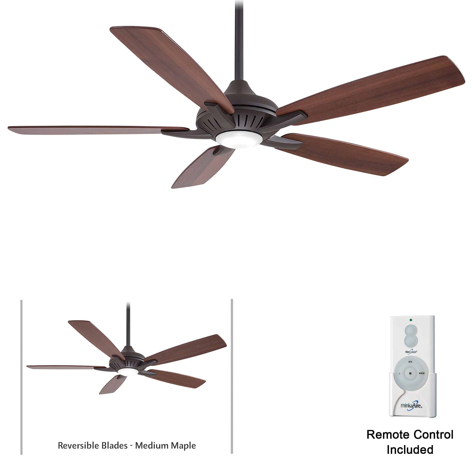 Dyno - LED 52" Ceiling Fan