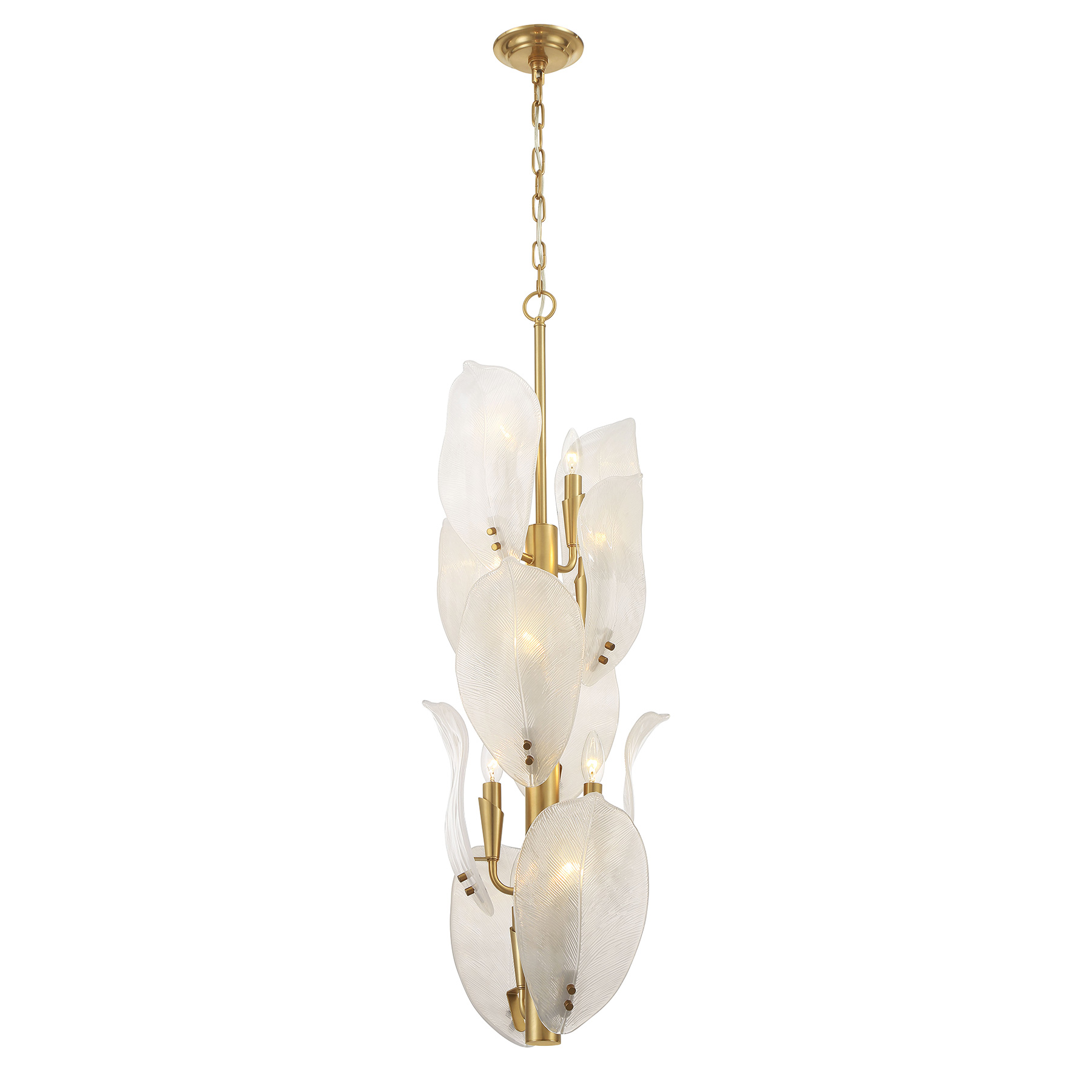 Orchid - 10 Light Pendant