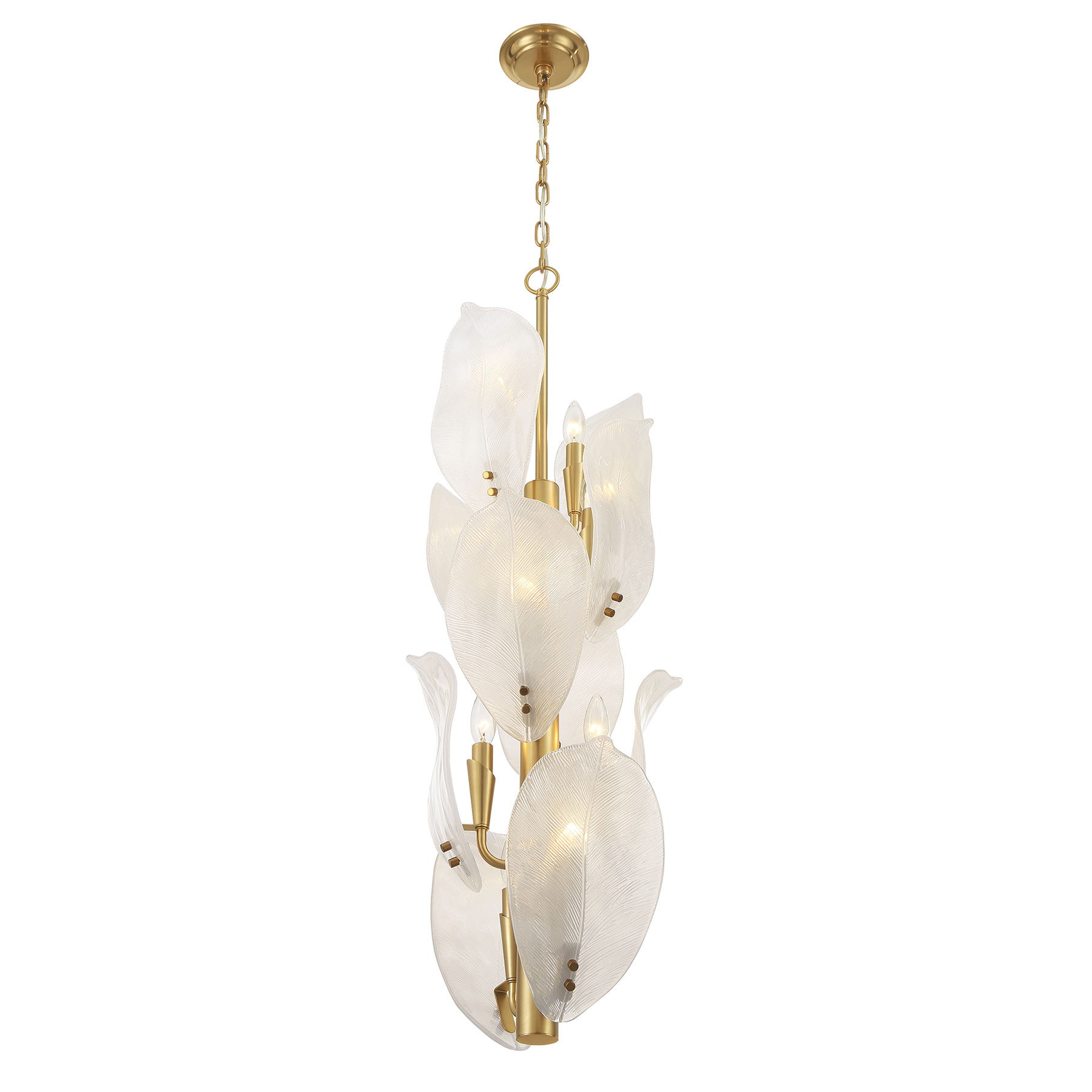 Orchid - 10 Light Pendant