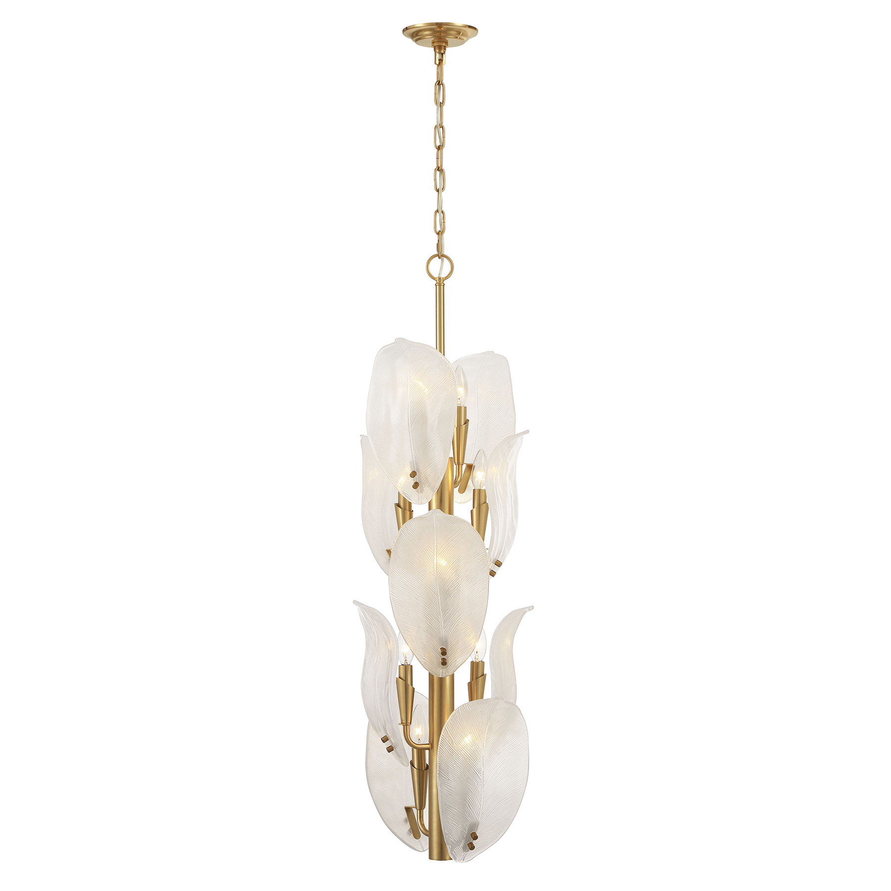 Orchid - 10 Light Pendant