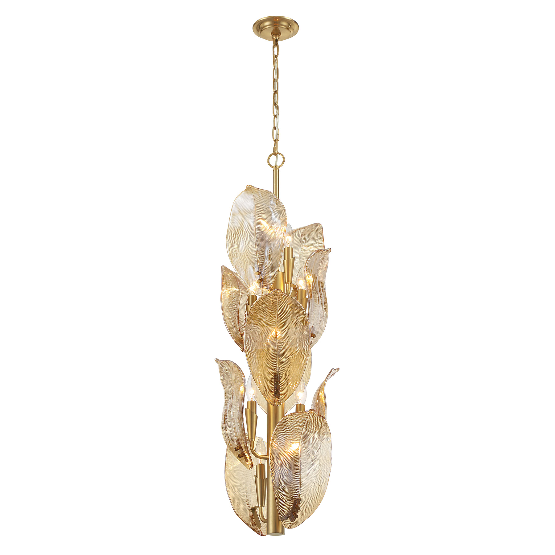 Orchid - 10 Light Pendant 