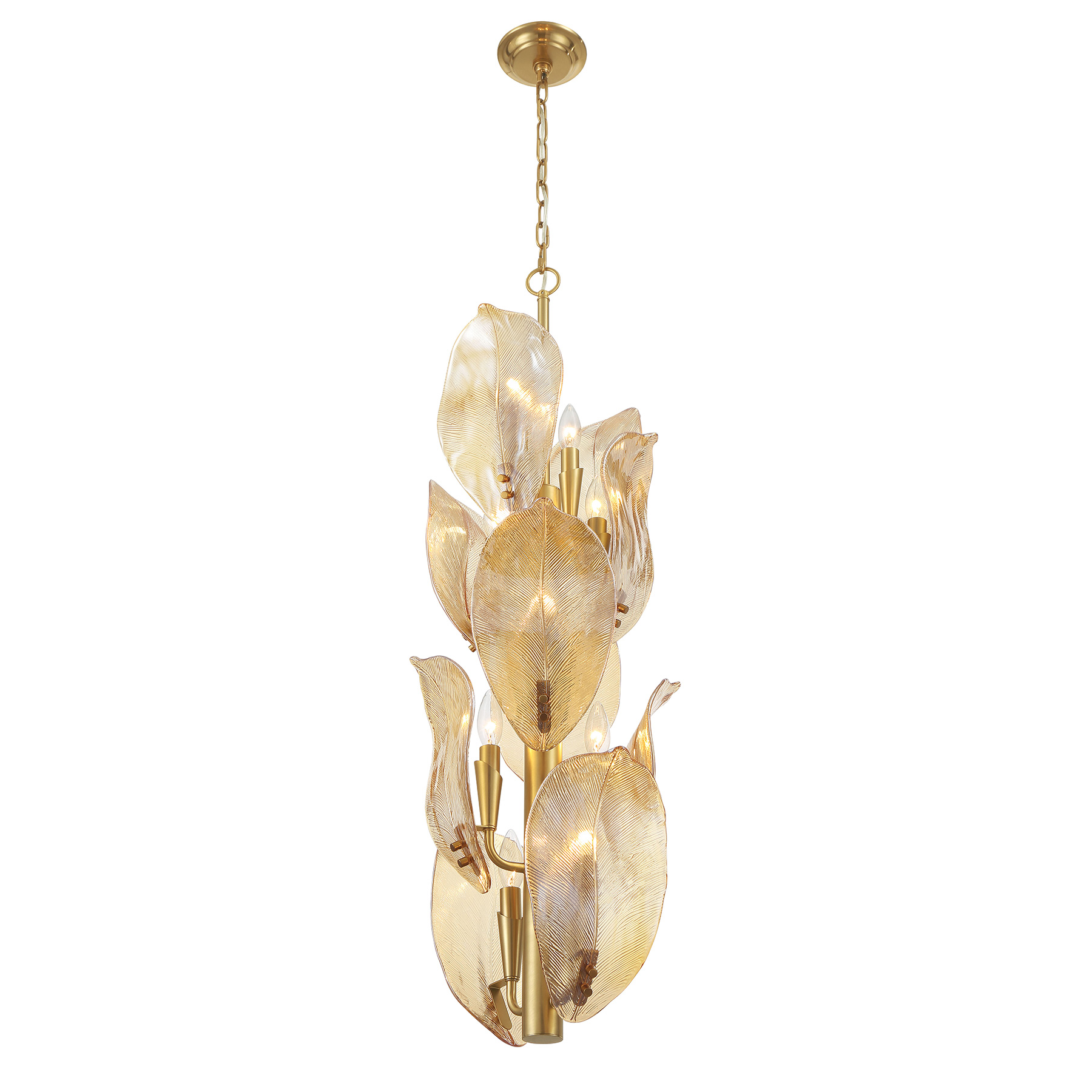 Orchid - 10 Light Pendant 