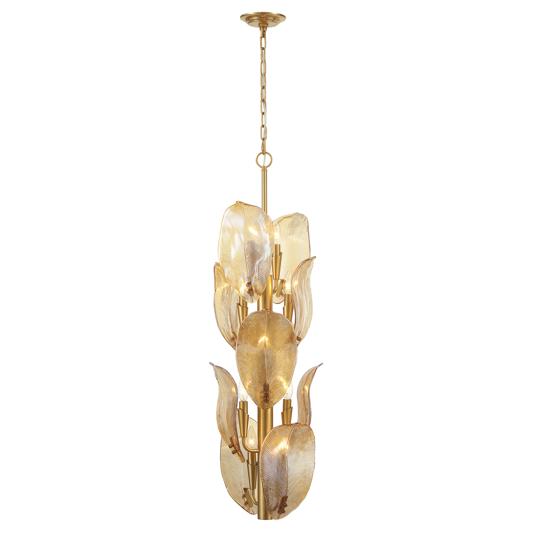 Orchid - 10 Light Pendant 