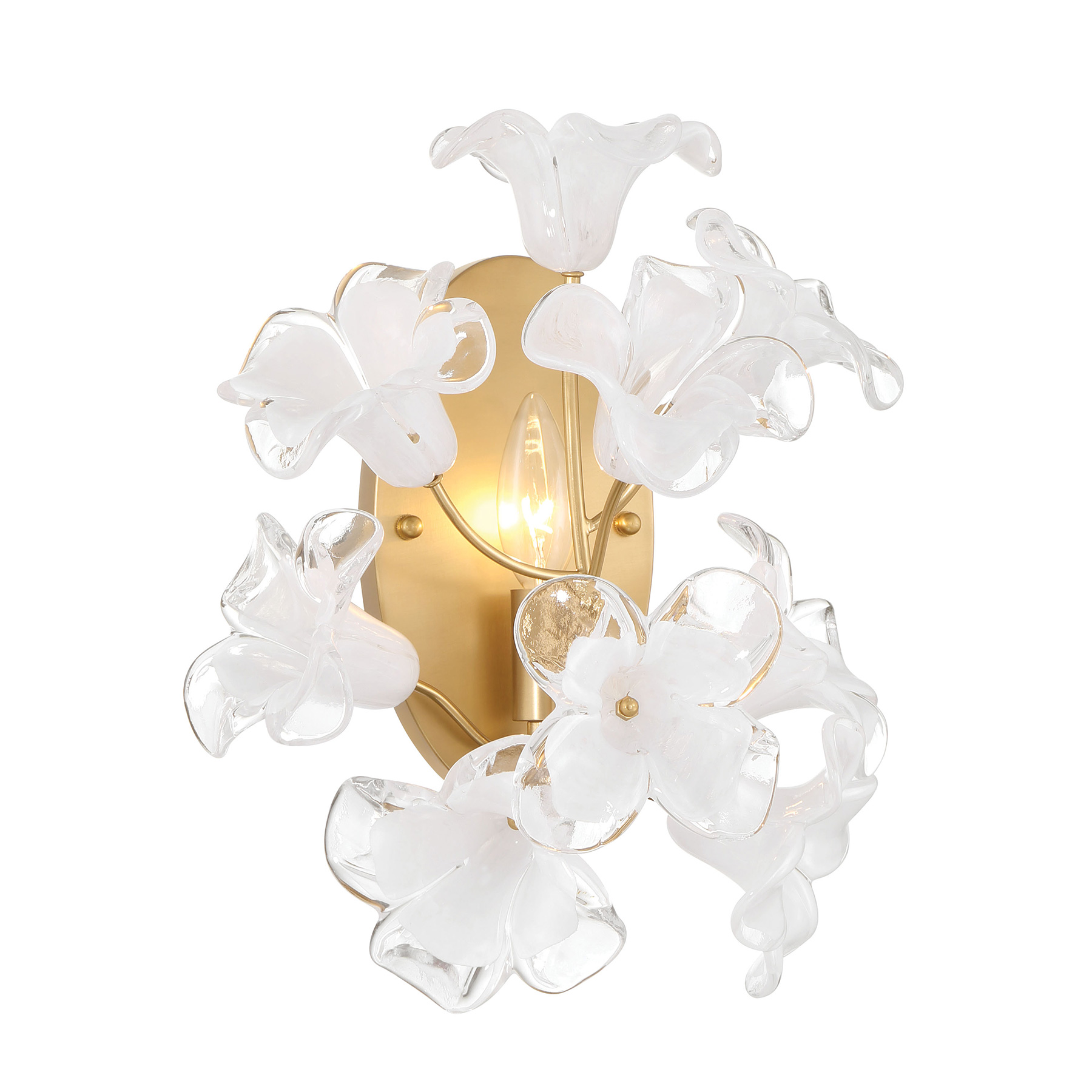 Bloome - 1 Light Wall Sconce