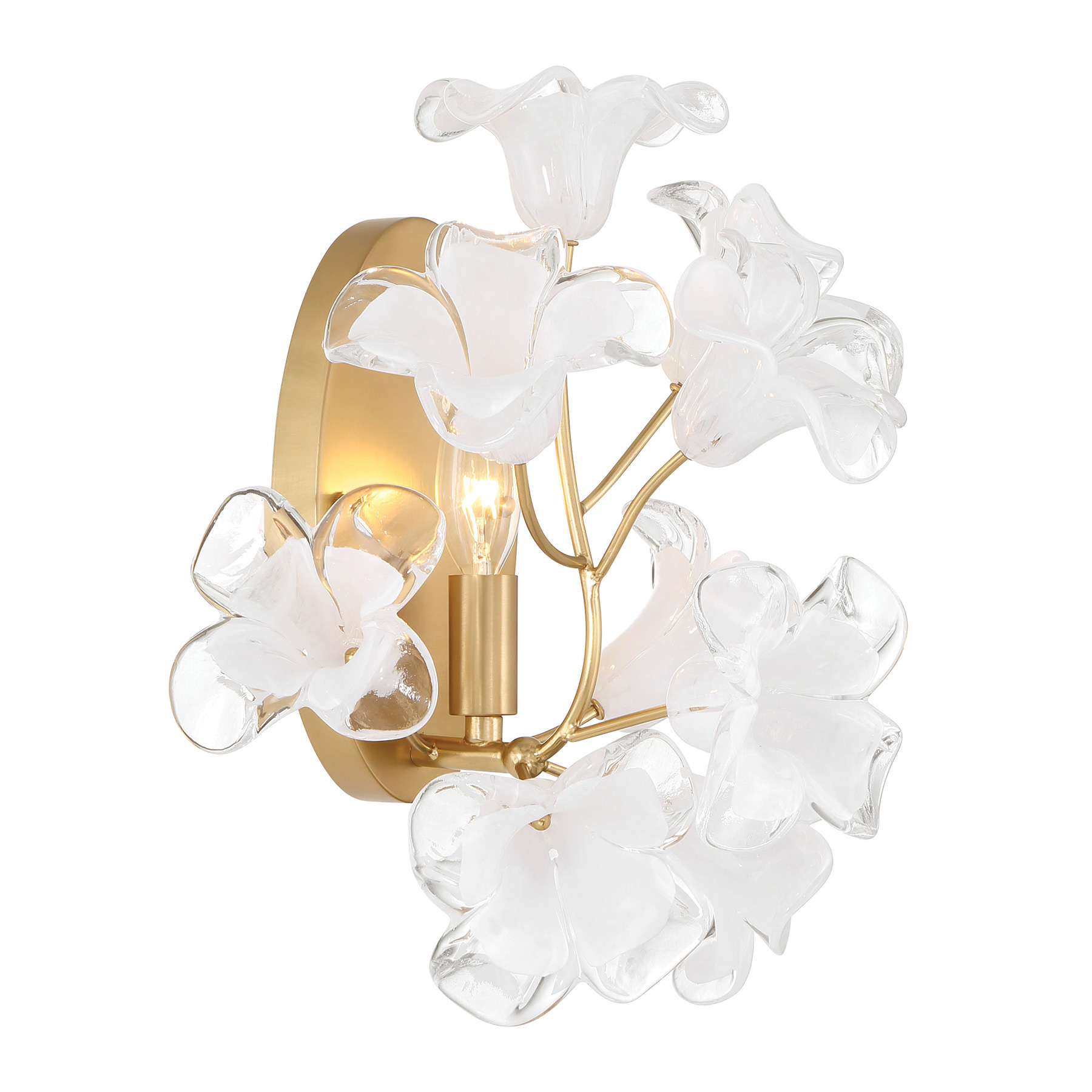 Bloome - 1 Light Wall Sconce