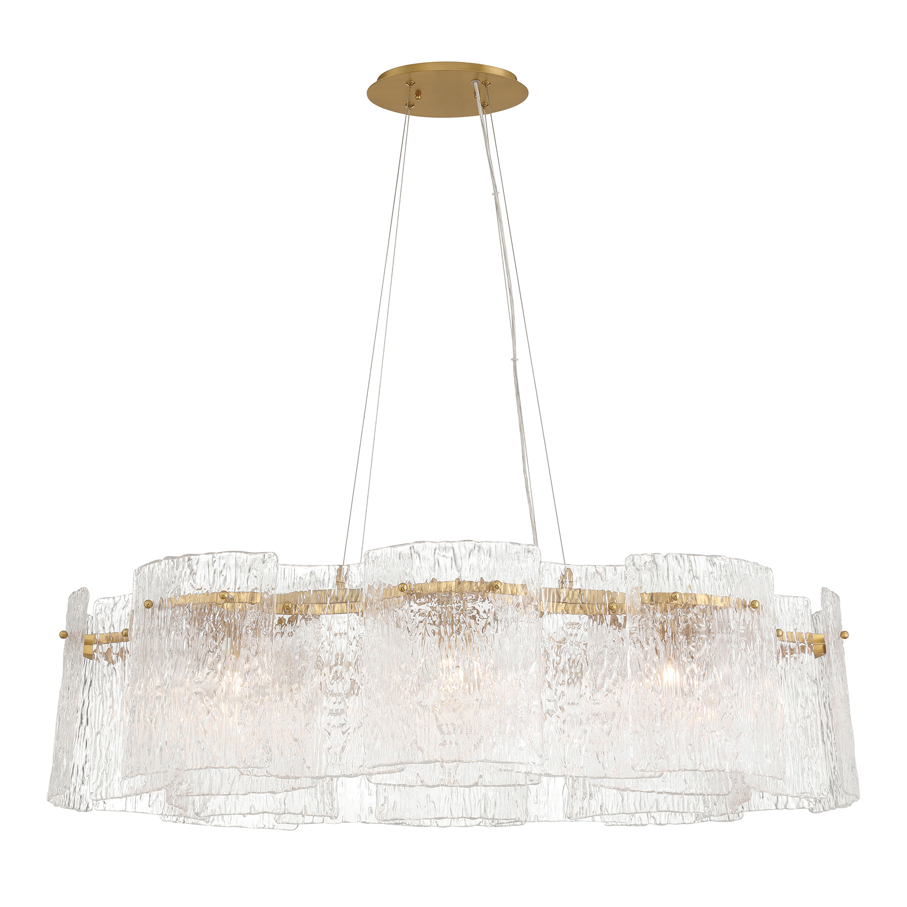 Brookstreet - 8 Light Pendant