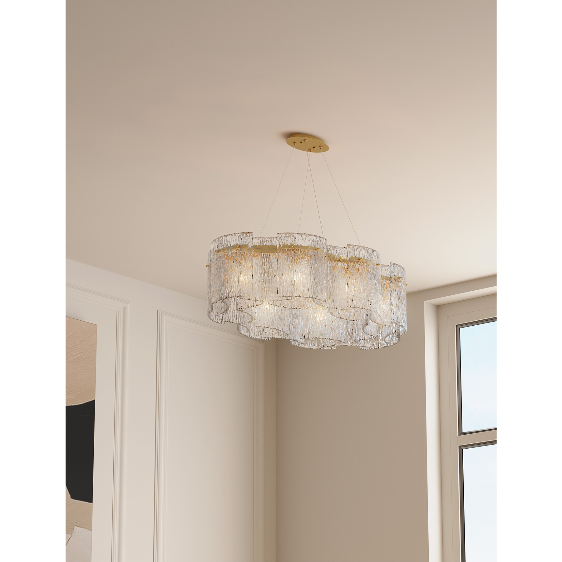 Brookstreet - 8 Light Pendant