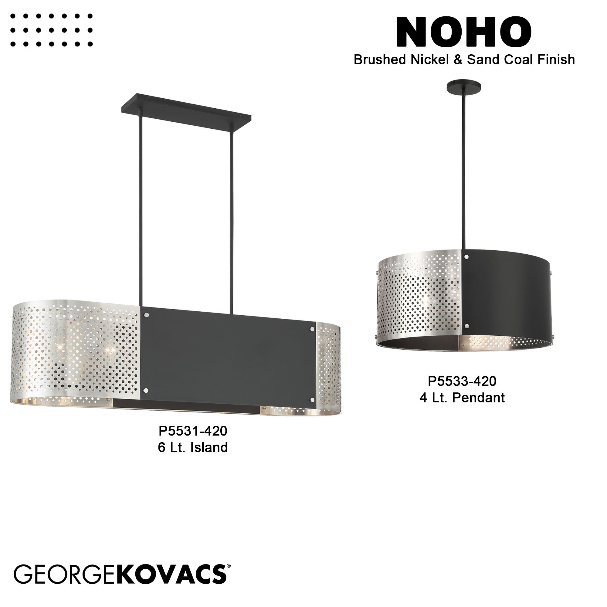 Noho - 4 Light Pendant