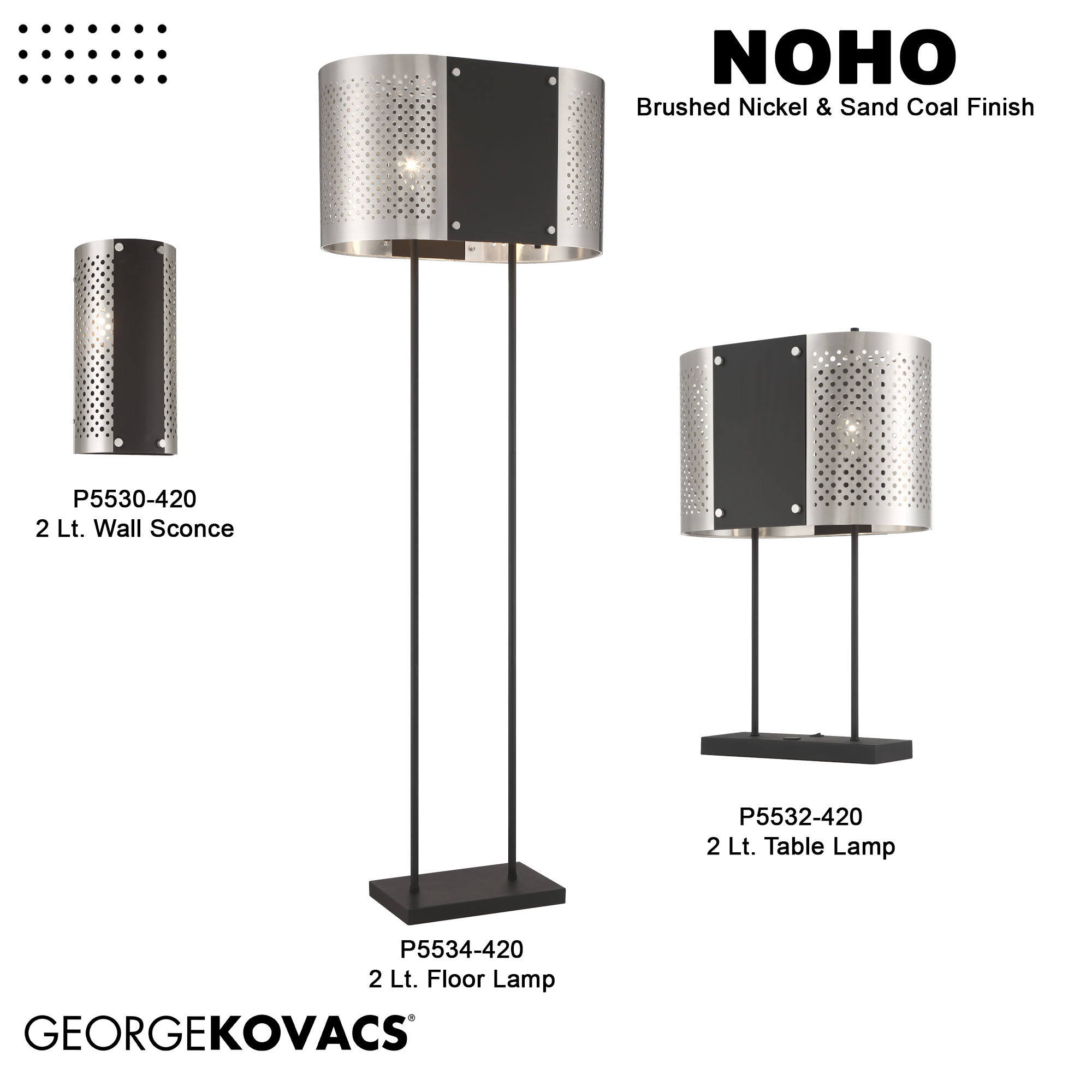 Noho - 4 Light Pendant