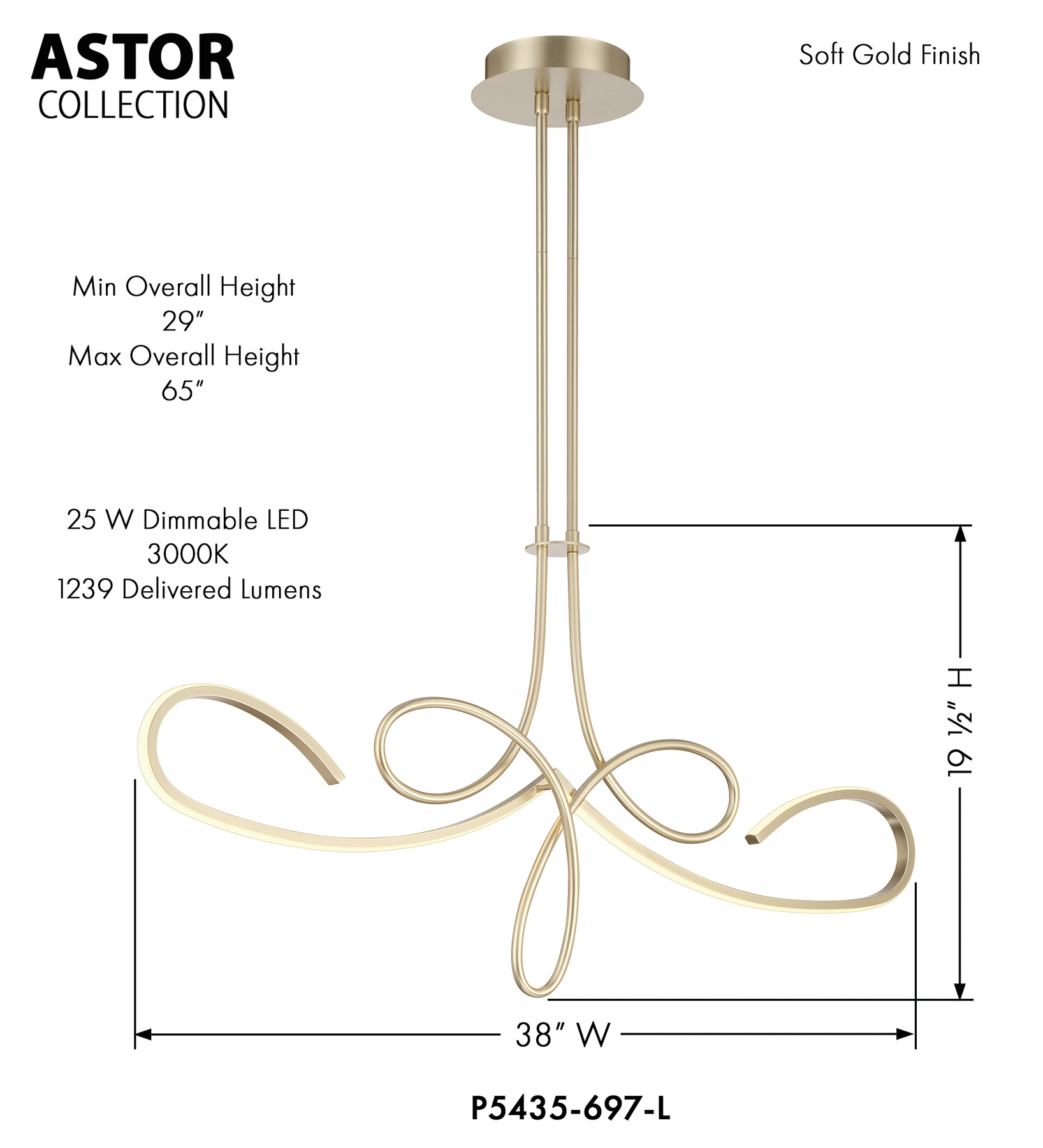 Astor - LED Island