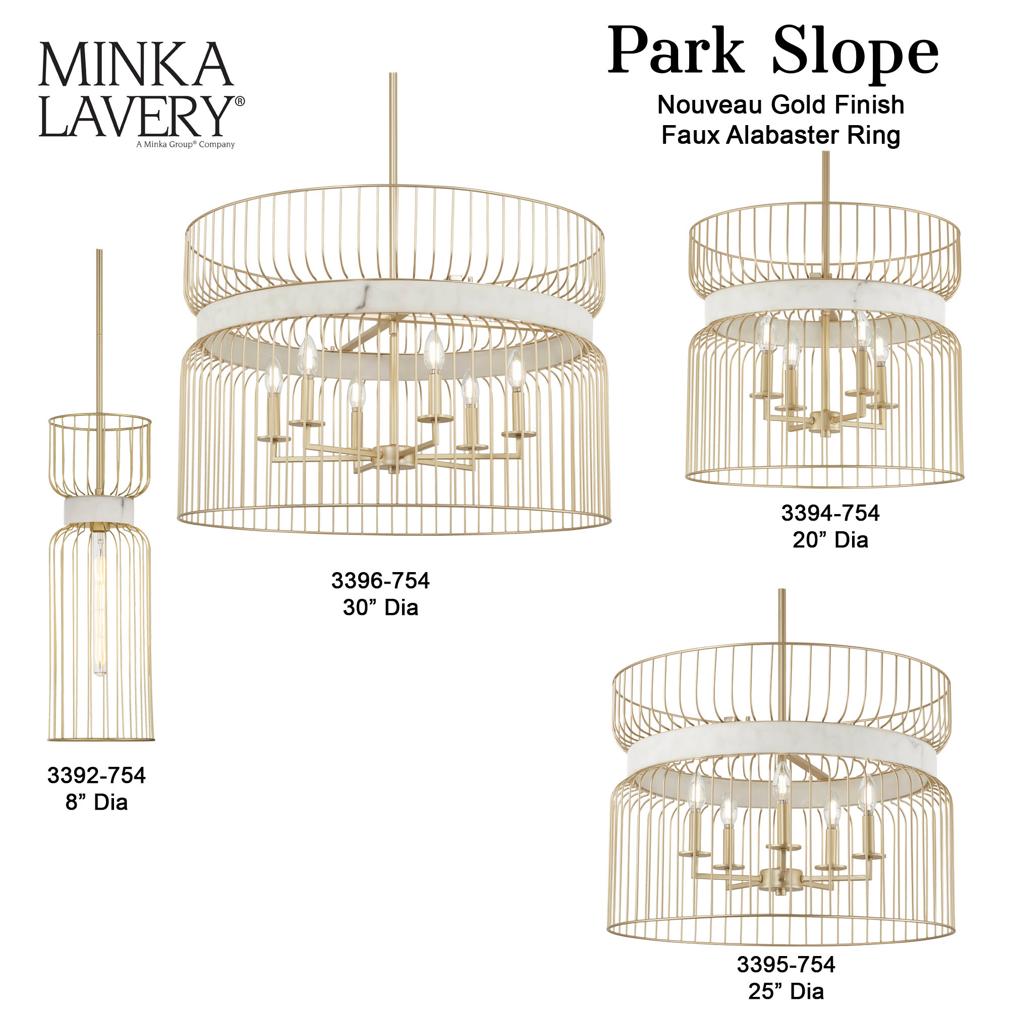 Park Slope - 1 Light Mini Pendant