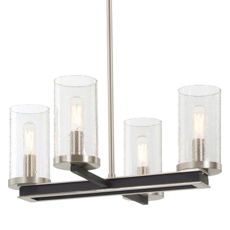 Cole's Crossing - 4 Light Pendant/Semi Flush