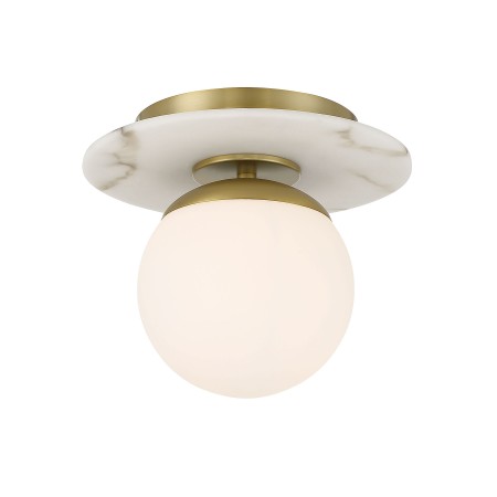 Orban - 1 Light Semi Flush