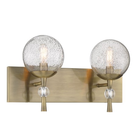 Populuxe - 2 Light Bath Lamp