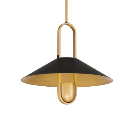 Goldenridge - 1 Light Pendant