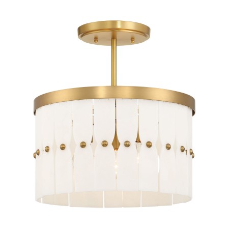 Coronelle - 3 Light Convertible Semi Flush/Pendant