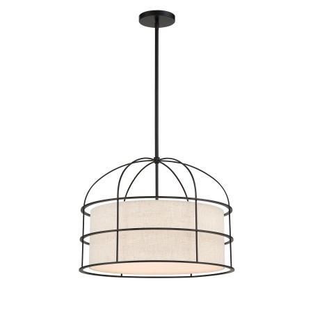 Gateway Park - 5 Light Convertible Pendant / Semi Flush