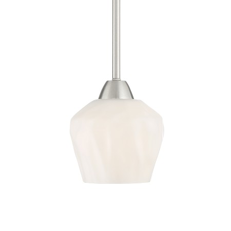 Camrin - 1 Light Pendant/ Semi Flush