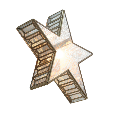 Lone Star - 1 Light Wall Sconce