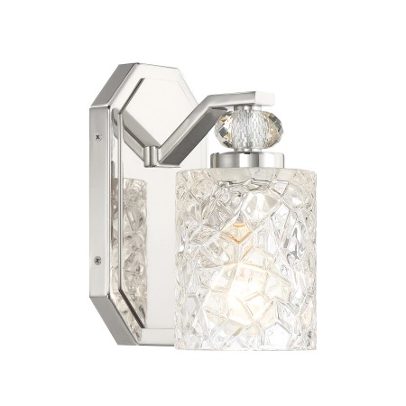 Crystal Kay - 1 Light Bath Vanity 