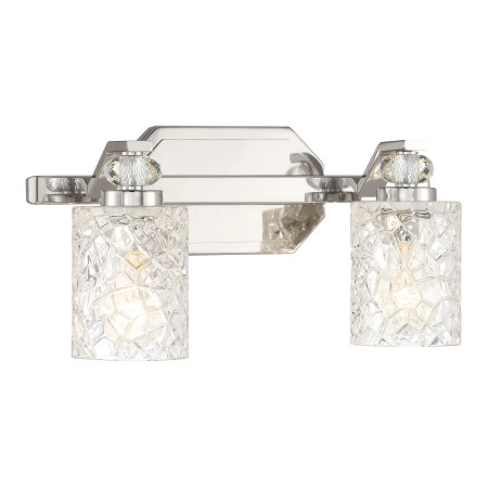 Crystal Kay - 2 Light Bath Vanity 