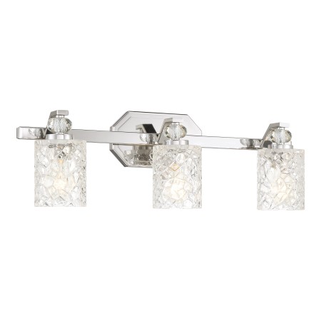 Crystal Kay - 3 Light Bath Vanity 