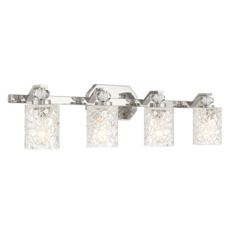 Crystal Kay - 4 Light Bath Vanity 