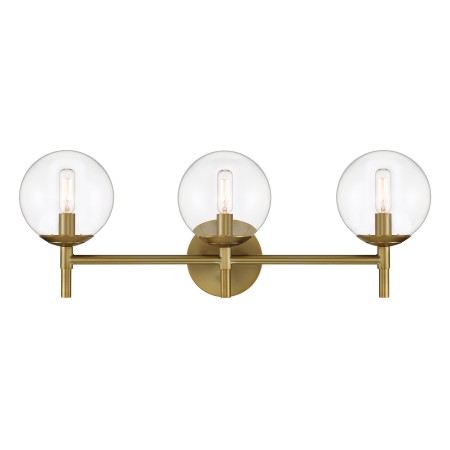 Auresa - 3 Light Bath Fixture in Metal