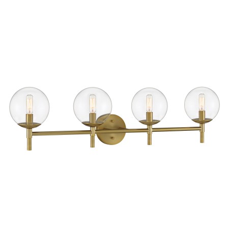 Auresa - 4 Light Bath Fixture in Metal