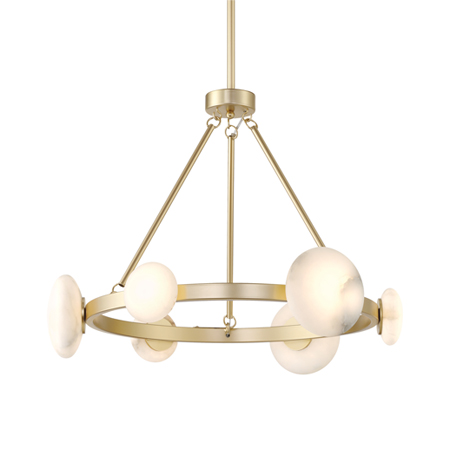 Zill - 6 Light Chandelier 