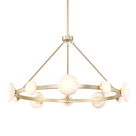 Zill -10 Light Chandelier