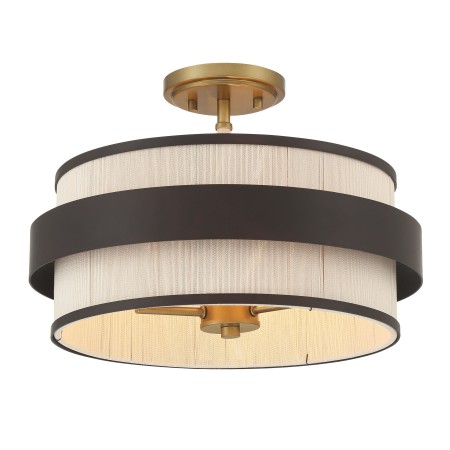 Harbor Wrap - 3 Light Semi Flush